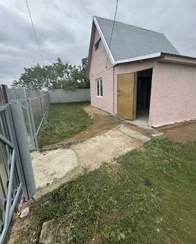 Дом 40м², 1-этажный, участок 4 сот.  