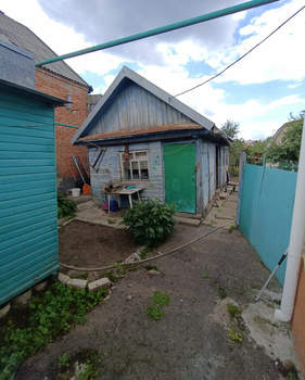 Дом 49м², 1-этажный, участок 4 сот.  