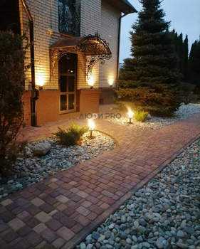 Дом 247м², 3-этажный, участок 14 сот.  