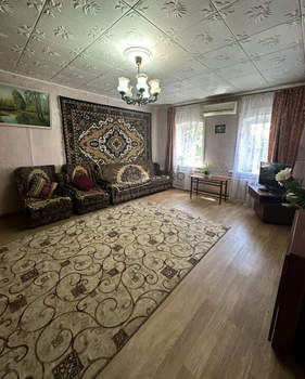 Дом 67м², 1-этажный, участок 4 сот.  