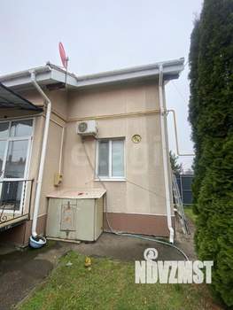 Таунхаус 46м², 2-этажный, участок 128 сот.  