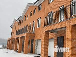 Таунхаус 136м², 3-этажный, участок 2 сот.  