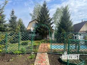 Дом 150м², 2-этажный, участок 10 сот.  