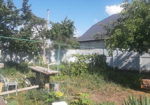 Дом 56м², 1-этажный, участок 6 сот.  