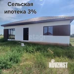 Дом 101м², 1-этажный, участок 6 сот.  