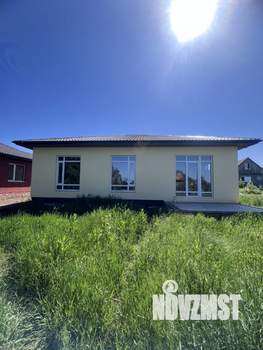 Дом 82м&sup2;, 1-этажный, участок 6 сот.  