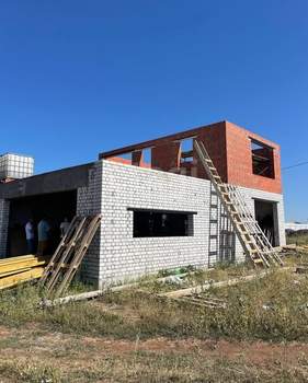 Дом 128м², 2-этажный, участок 6 сот.  