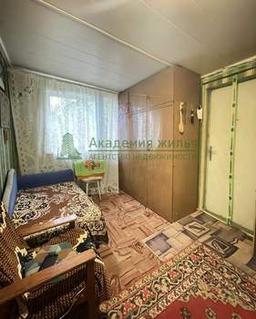 Дом 52м², 1-этажный, участок 6 сот.  