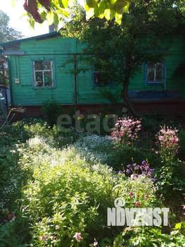 Дом 58м², 1-этажный, участок 6 сот.  