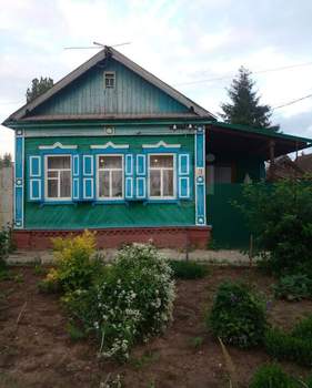 Дом 58м², 1-этажный, участок 6 сот.  