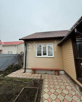 Дом 105м², 1-этажный, участок 5 сот.  