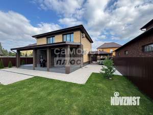 Коттедж 240м², 2-этажный, участок 10 сот.  