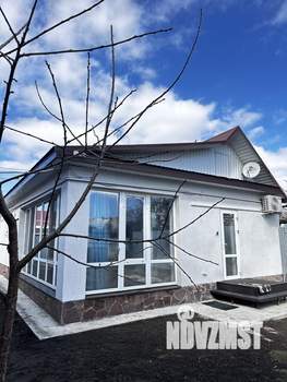Дом 105м², 1-этажный, участок 6 сот.  
