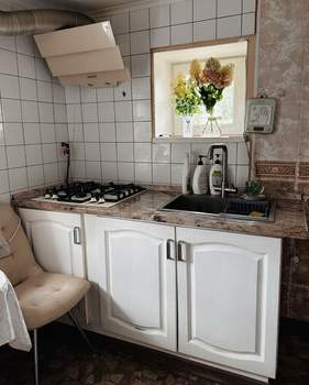 Дом 56м², 1-этажный, участок 6 сот.  