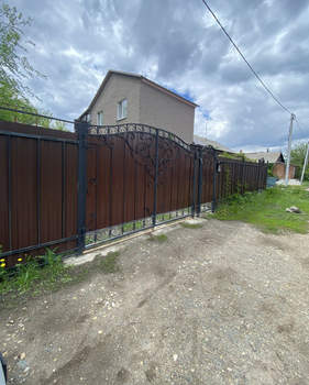 Дом 120м², 2-этажный, участок 3 сот.  