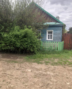 Дом 56м², 1-этажный, участок 4 сот.  