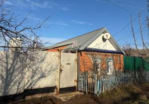 Дом 47м², 1-этажный, участок 7 сот.  