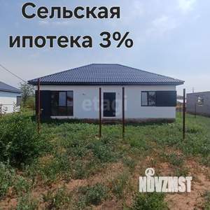 Дом 110м², 1-этажный, участок 6 сот.  