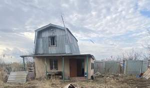 Дача 41м², 2-этажный, участок 6 сот.  
