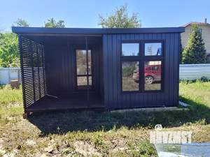 Дом 25м², 1-этажный, участок 5 сот.  