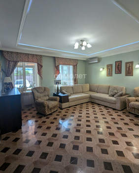 Дом 152м², 2-этажный, участок 4 сот.  