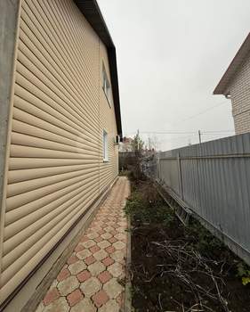 Дом 105м², 1-этажный, участок 5 сот.  