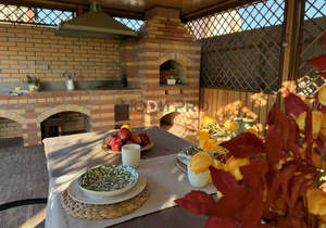 Дом 110м², 2-этажный, участок 4 сот.  