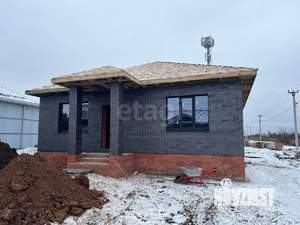 Дом 80м&sup2;, 1-этажный, участок 4 сот.  