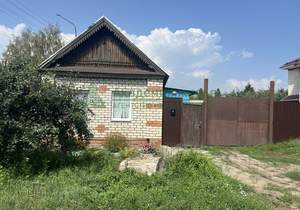 Дом 55м², 1-этажный, участок 3 сот.  