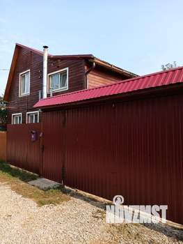 Дача 98м², 2-этажный, участок 8 сот.  