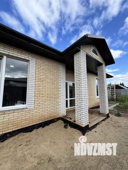 Дом 93м², 1-этажный, участок 4 сот.  