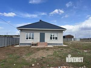 Дом 76м², 1-этажный, участок 6 сот.  