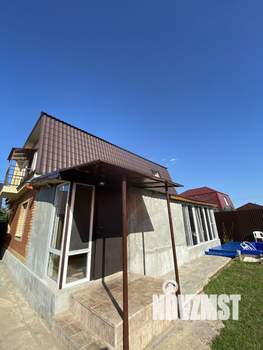 Коттедж 145м², 2-этажный, участок 5 сот.  