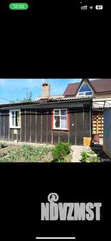 Дом 60м², 1-этажный, участок 6 сот.  