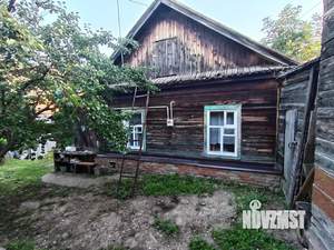 Дом 56м², 1-этажный, участок 8 сот.  