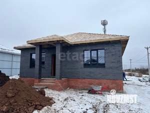 Дом 80м&sup2;, 1-этажный, участок 4 сот.  