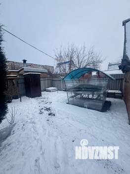 Дом 63м², 1-этажный, участок 3 сот.  