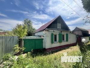 Дом 42м², 1-этажный, участок 484 сот.  