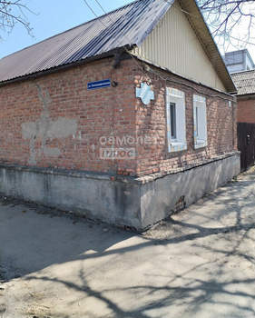Дом 52м², 1-этажный, участок 4 сот.  