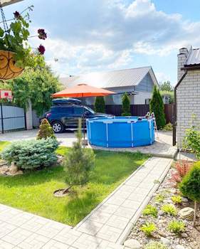 Дом 153м², 2-этажный, участок 10 сот.  