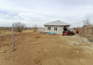 Дом 115м², 1-этажный, участок 10 сот.  