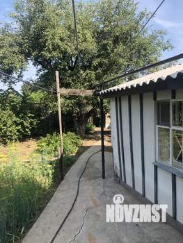 Дом 56м², 1-этажный, участок 4 сот.  