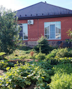 Дом 110м², 1-этажный, участок 7 сот.  