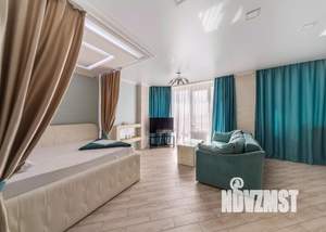 1-к квартира, посуточно, 50м2, 1/1 этаж