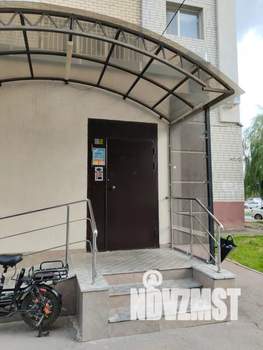 1-к квартира, посуточно, 42м2, 4/10 этаж