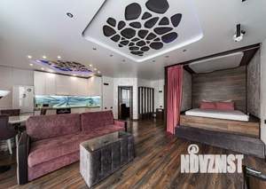 1-к квартира, посуточно, 50м2, 1/1 этаж