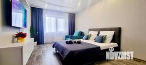 1-к квартира, посуточно, 45м2, 1/1 этаж