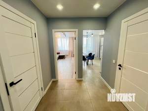 1-к квартира, посуточно, 44м2, 22/25 этаж