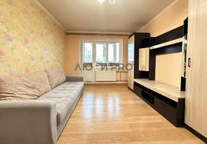 1-к квартира, на длительный срок, 40м2, 4/10 этаж