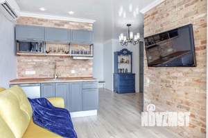1-к квартира, посуточно, 42м2, 1/1 этаж